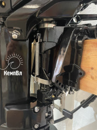 Лодочный мотор Hangkai 9.9 Enduro (по факту 30) Электро стартер